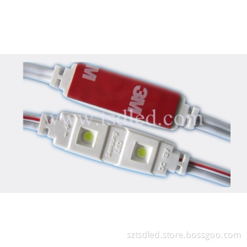 2LEDs Samsung 5252 SMD LED Module (TD-12MSMD5252W2-1)